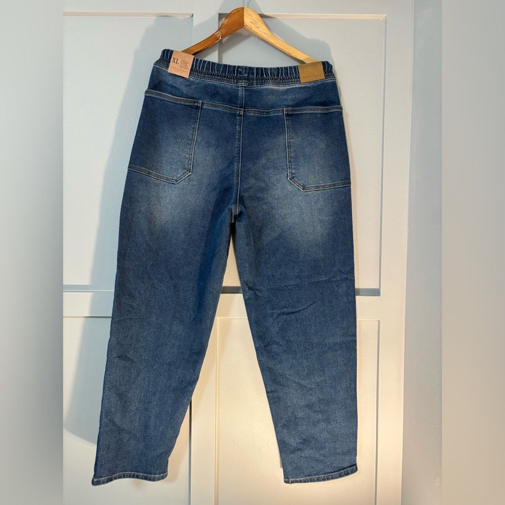 NWT Sanctuary High Rise Light Barrel Jeans - Picture 5 of 12